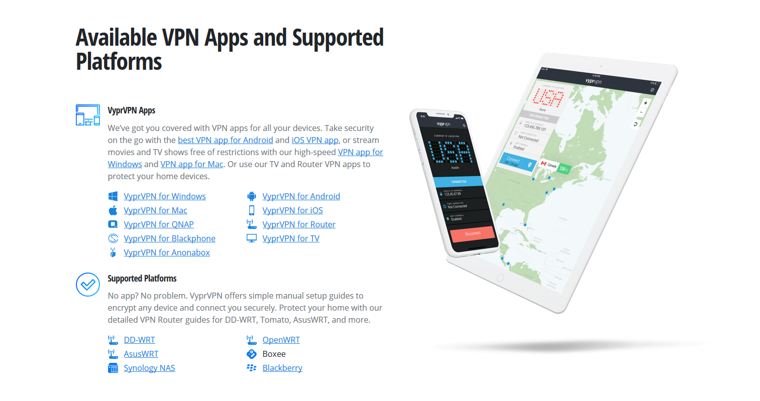 VyprVPN Review, VyprVPN APP For Android/Windows/PC/iOS/Linux/Mac